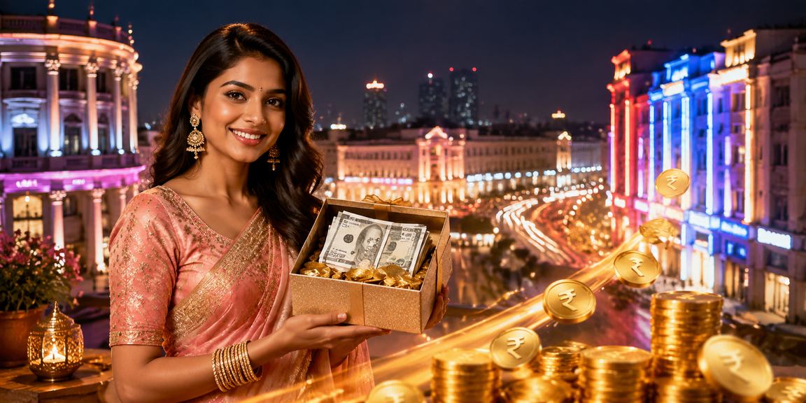 Casino payment transaction with Indian Rupees in Delhi