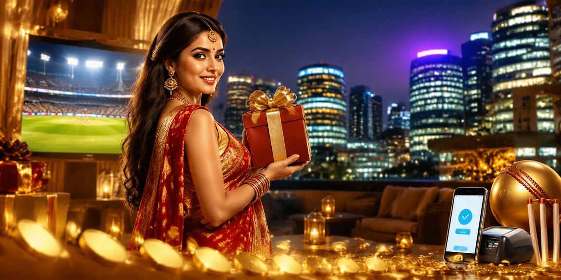 Indian woman playing rummy card game responsibly