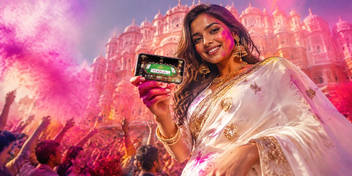 Teen Patti players enjoying game in Jaipur